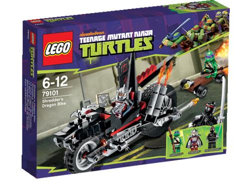 Lego Lego 79101 La Moto Dragon De Shredder, Lego(R) Tortue Ninja